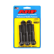Set de șuruburi și piulițe universale ARP 1/2-13 – Șuruburi hexagonale cu finisaj negru oxidat, x5 - ARP-617-3000 - 617-3000 - 3666618191706